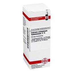 Abbildung: DHU Calcium carbonicum C 6 Dilut Dilution, 20 ml PZN 07162326