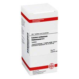 Abbildung: DHU Calcium carbonicum C 5 Table Tabletten, 200 St PZN 07162415