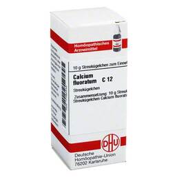 Abbildung: DHU Calcium fluoratum C 12 Globuli Globuli, 10 g PZN 07162438