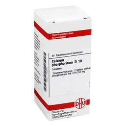 Abbildung: DHU Calcium phosphoricum D 10 Tabletten Tabletten, 80 St PZN 07162645
