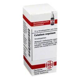 Abbildung: DHU Caladium seguinum D 12 Globuli Globuli, 10 g PZN 07162674