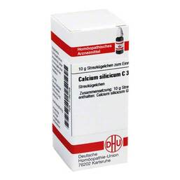 Abbildung: DHU Calcium silicicum C 30 Globuli Globuli, 10 g PZN 07162728