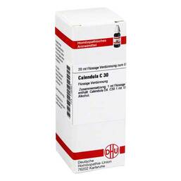 Abbildung: DHU Calendula C 30 Dilution Dilution, 20 ml PZN 07162881