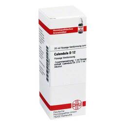 Abbildung: Calendula D 12 Dilution Dilution, 20 ml PZN 07162898