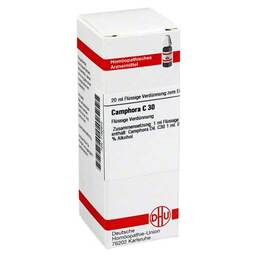 Abbildung: DHU Camphora C 30 Dilution Dilution, 20 ml PZN 07162970