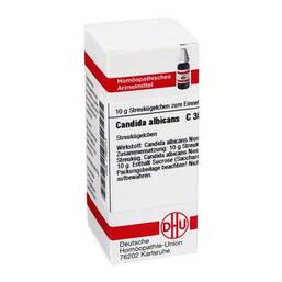 Abbildung: DHU Candida albicans C 30 Globuli 10 g, Globuli PZN 07163018