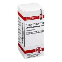 Abbildung: DHU Candida albicans D 12 Globuli 10 g, Globuli PZN 07163024