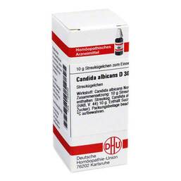 Abbildung: DHU Candida albicans D 30 Globuli 10 g, Globuli PZN 07163030