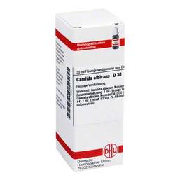 Abbildung: DHU Candida albicans D 30 Dilution 20 ml, Dilution PZN 07163082