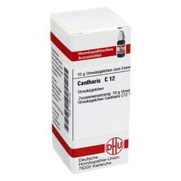Abbildung: Cantharis C 12 Globuli Globuli, 10 g PZN 07163142