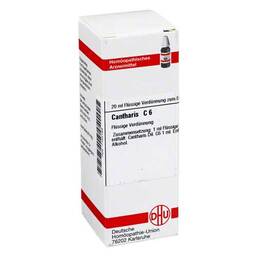 Abbildung: Cantharis C 6 Dilution Dilution, 20 ml PZN 07163165