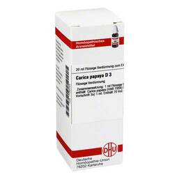 Abbildung: DHU Carica Papaya D 3 Dilution Dilution, 20 ml PZN 07163455