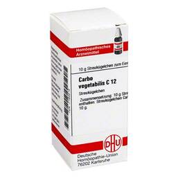 Abbildung: DHU Carbo vegetabilis C 12 Globuli Globuli, 10 g PZN 07163515