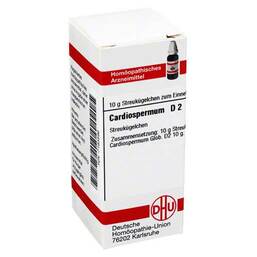 Abbildung: DHU Cardiospermum D 2 Globuli Globuli, 10 g PZN 07163596