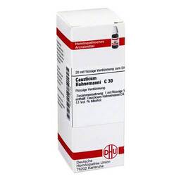 Abbildung: DHU causticum Hahnemanni C 30 Dilution Dilution, 20 ml PZN 07163768