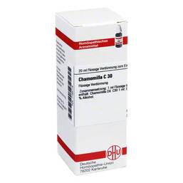 Abbildung: DHU Chamomilla C 30 Dilution Dilution, 20 ml PZN 07164118