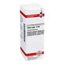 Abbildung: DHU China Regia D 30 Dilution Dilution, 20 ml PZN 07164360