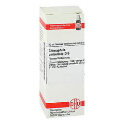 Abbildung: DHU Chimaphila umbellata D 6 Dilution Dilution, 20 ml PZN 07164443