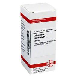 Abbildung: DHU Chimaphila umbellata D 3 Tabletten Tabletten, 80 St PZN 07164472