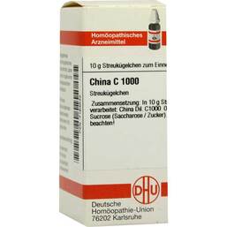 Abbildung: DHU China C 1000 Globuli 10 g, Globuli PZN 07164532