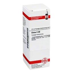 Abbildung: DHU China C 30 Dilution Dilution, 20 ml PZN 07164561
