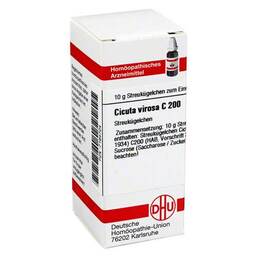 Abbildung: DHU Cicuta virosa C 200 Globuli Globuli, 10 g PZN 07164704