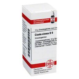 Abbildung: DHU Cicuta virosa D 6 Globuli Globuli, 10 g PZN 07164710