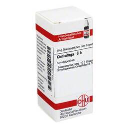 Abbildung: DHU Cimicifuga C 5 Globuli 10 g, Globuli PZN 07164791