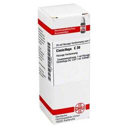 Abbildung: DHU Cimicifuga C 30 Dilution Dilution, 20 ml PZN 07164822