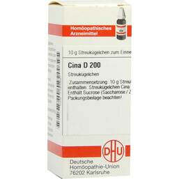 Abbildung: DHU Cina D 200 Globuli Globuli, 10 g PZN 07164897
