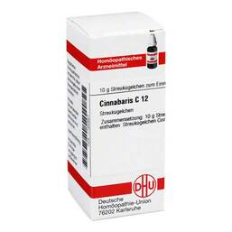 Abbildung: DHU Cinnabaris C 12 Globuli Globuli, 10 g PZN 07164957
