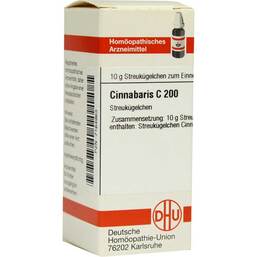Abbildung: DHU Cinnabaris C 200 Globuli Globuli, 10 g PZN 07164963