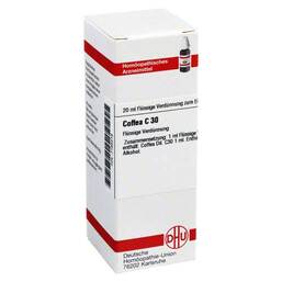Abbildung: DHU Coffea C 30 Dilution Dilution, 20 ml PZN 07165218