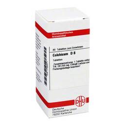 Abbildung: Colchicum D 8 Tabletten Tabletten, 80 St PZN 07165371