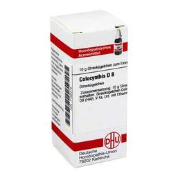 Abbildung: DHU Colocynthis D 8 Globuli Globuli, 10 g PZN 07165419
