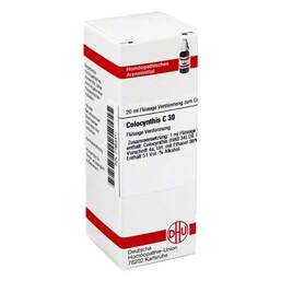 Abbildung: Colocynthis C 30 Dilution Dilution, 20 ml PZN 07165431