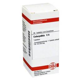Abbildung: Colocynthis C 6 Tabletten Tabletten, 80 St PZN 07165477