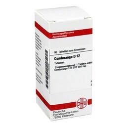 Abbildung: DHU Condurango D 12 Tabletten 80 St, Tabletten PZN 07165508