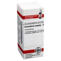 Abbildung: DHU Convallaria majalis D 12 Globuli Globuli, 10 g PZN 07165537