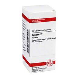 Abbildung: DHU Conium C 7 Tabletten 80 St, Tabletten PZN 07165678