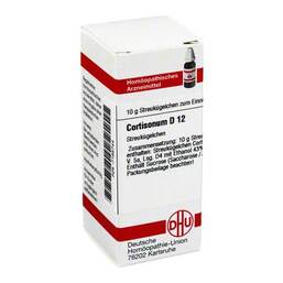 Abbildung: DHU Cortisonum D 12 Globuli Globuli, 10 g PZN 07165744