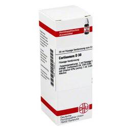 Abbildung: DHU Cortisonum D 30 Dilution Dilution, 20 ml PZN 07165810
