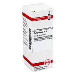 Abbildung: DHU Cortisonum D 6 Dilution Dilution, 20 ml PZN 07165827