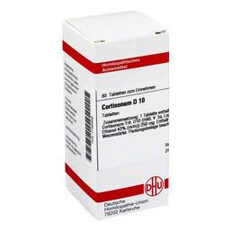Abbildung: Cortisonum D 10 Tabletten Tabletten, 80 St PZN 07165856
