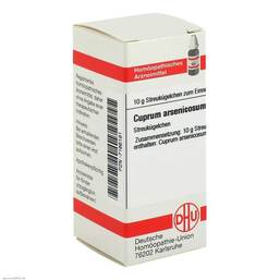 Abbildung: DHU Cuprum arsenicosum C 200 Globuli Globuli, 10 g PZN 07166181