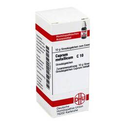 Abbildung: DHU Cuprum metallicum C 10 Globuli 10 g, Globuli PZN 07166212