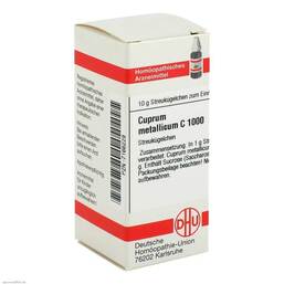 Abbildung: DHU Cuprum metallicum C 1000 Globuli Globuli, 10 g PZN 07166229