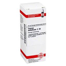 Abbildung: DHU Cuprum metallicum C 30 Dilution Dilution, 20 ml PZN 07166241
