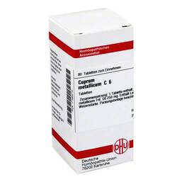 Abbildung: Cuprum metallicum C 6 Tabletten Tabletten, 80 St PZN 07166270