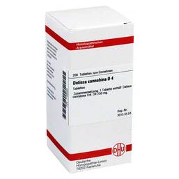 Abbildung: DHU Datisca cannabina D 4 Tabletten Tabletten, 200 St PZN 07166494